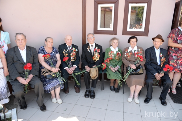 В Крупском районе проходят торжества по случаю главного государственного праздника – Дня независимости Республики Беларусь